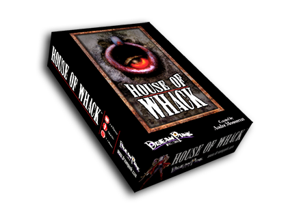 House of Whack Board Game